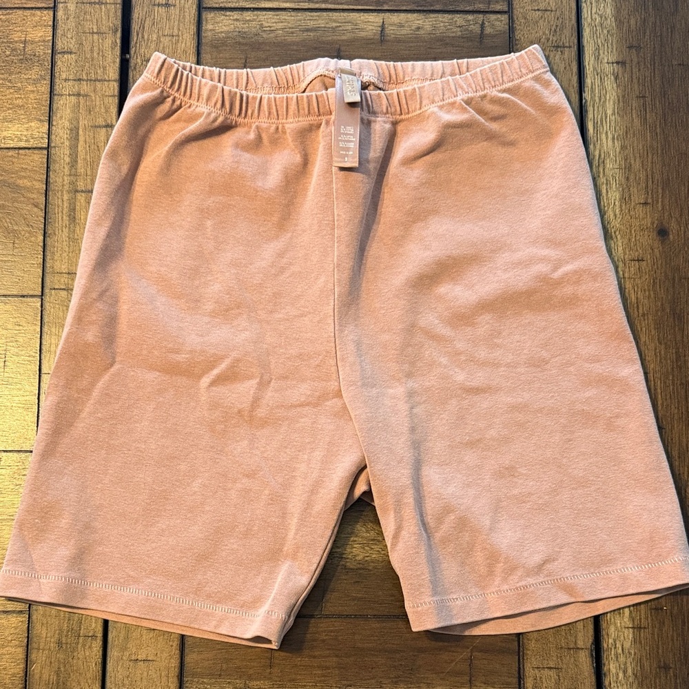 SKIMS Peach-Toned Bike Shorts